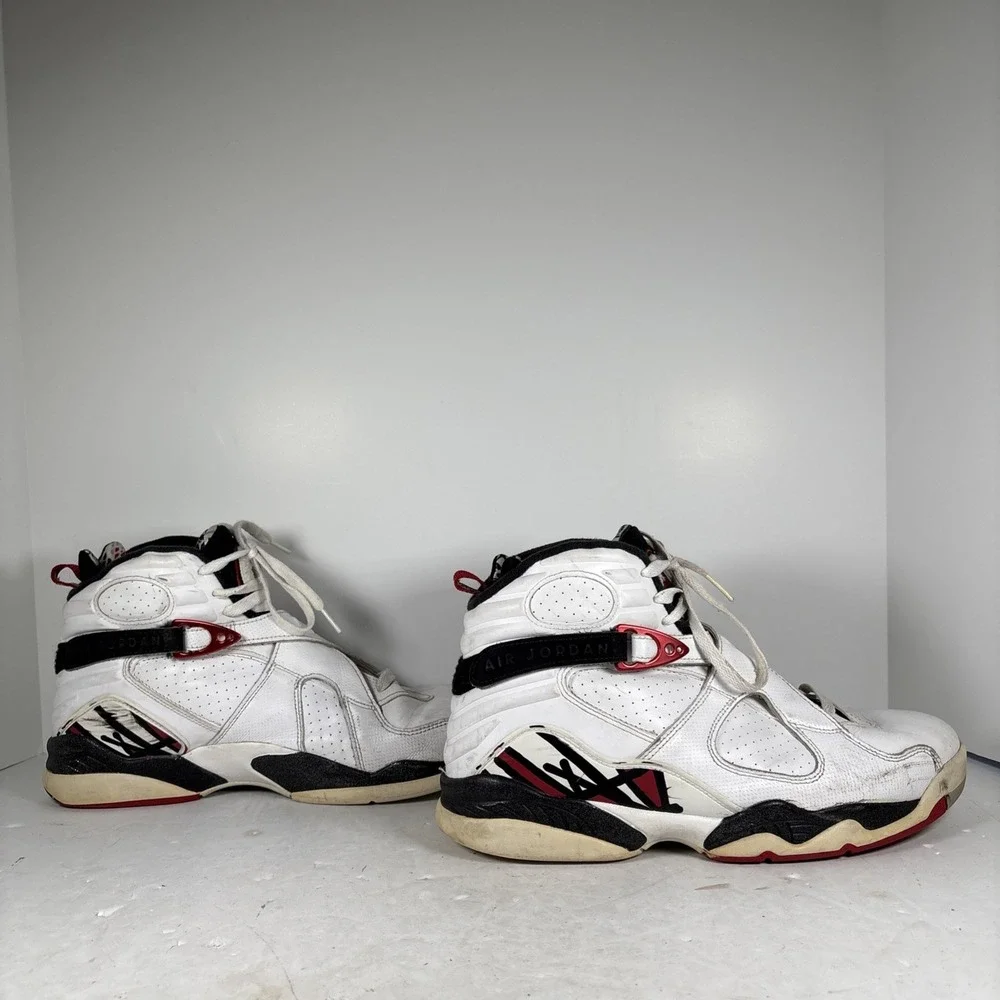 Size 10 Nike Air‎ Jordan 8 Retro Alternate Sneaker 305381-104